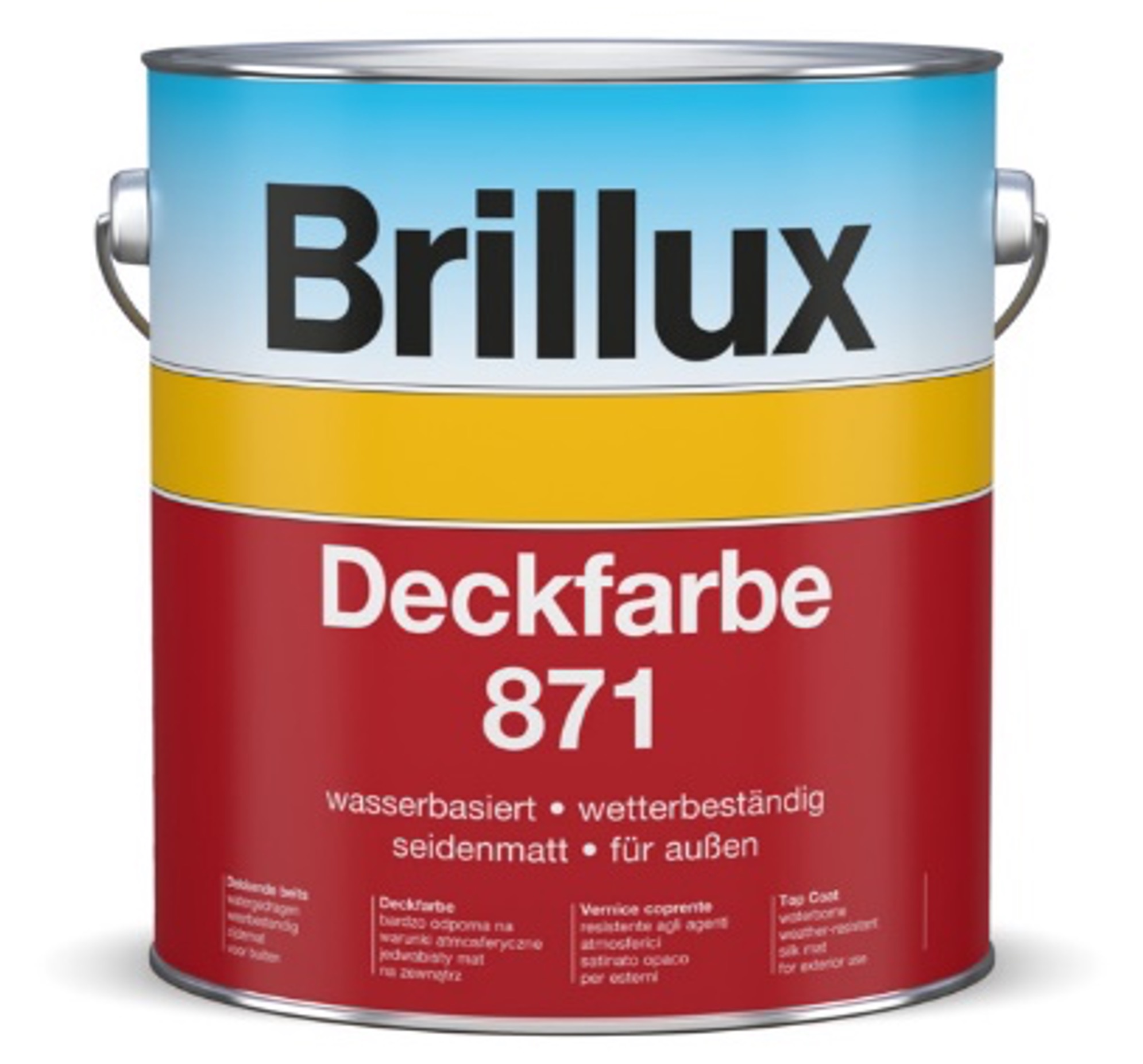 Brillux Deckfarbe 871 Optimaler Schutz und dekorative Gestaltung Image