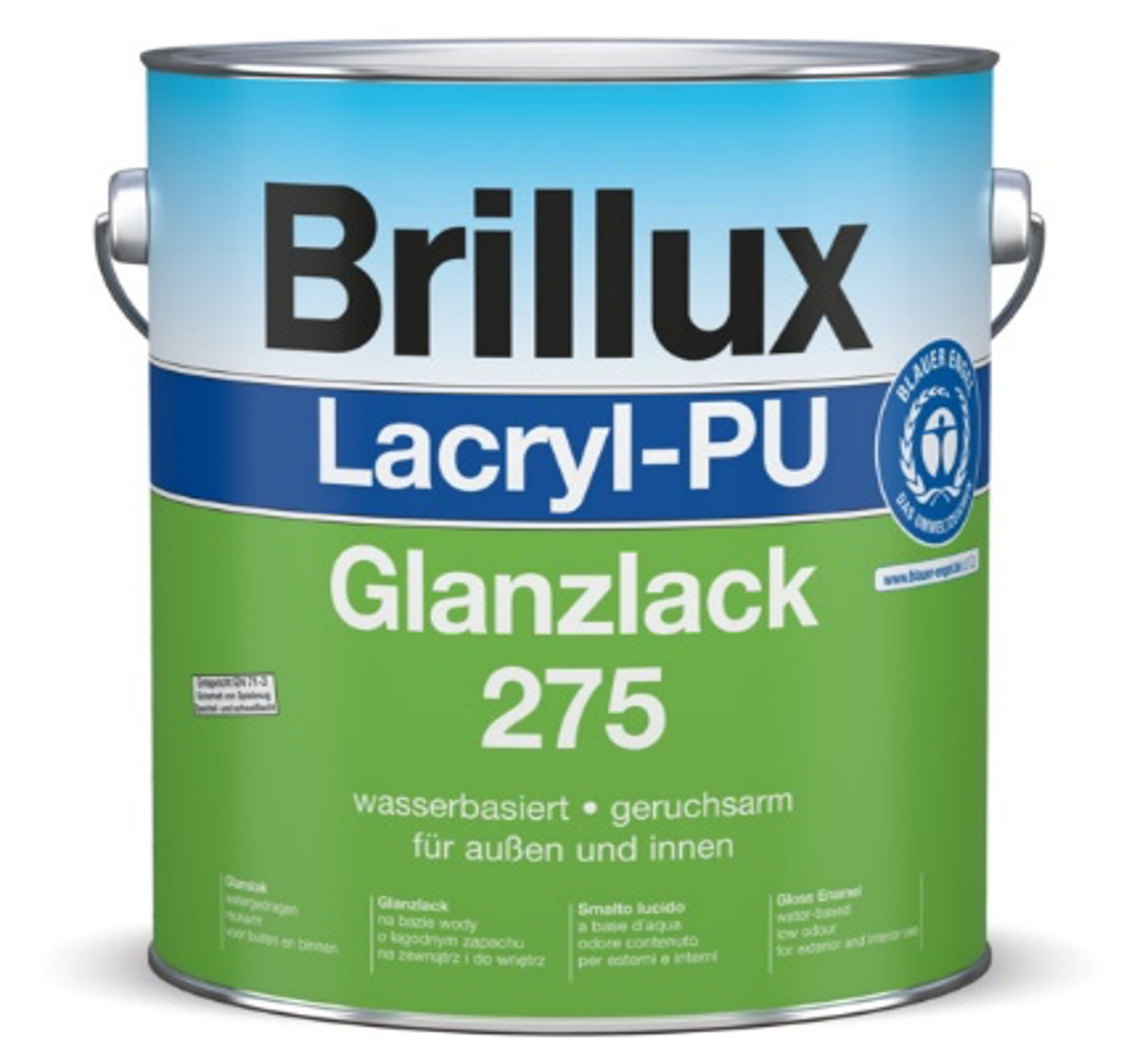 Brillux Lacryl PU Glanzlack 275 Wasserlack Image